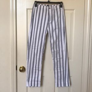Brandy Melville Striped Pants